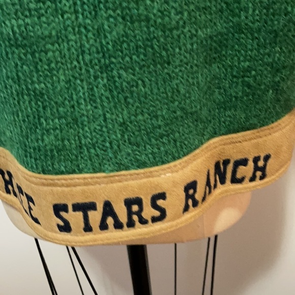 ICEBERG Green Wool Alpaca Ram Sweater - Picture 9 of 14